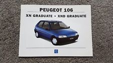 Peugeot 106 xnd for sale  NUNEATON
