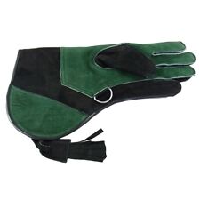 Falconry glove green for sale  DURSLEY