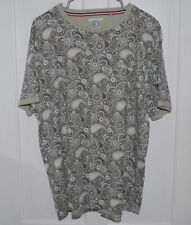 Lambretta Paisley T Shirt, fits up to 48" chest, used for sale  Shipping to South Africa