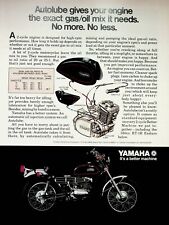 1971 Yamaha 360 RT-1B Enduro AutoLube - Vintage Motorcycle Ad for sale  Shipping to South Africa