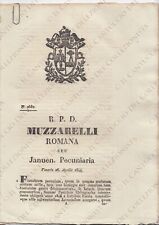 1844 roma muzzarelli usato  Cremona
