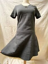Robe viscose gris d'occasion  Toulouse-