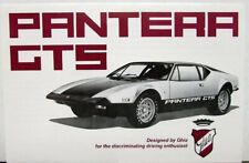1974 pantera gts for sale  Holts Summit