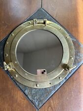 Vintage brass porthole for sale  Batavia