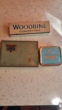 Old cigarette tins for sale  WIGAN