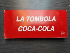 Tombola coca cola usato  Italia