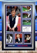 Alex higgins snooker for sale  SUNDERLAND