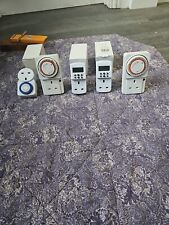 Timer switch socket for sale  ANDOVER