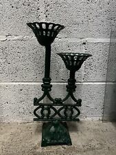 cast iron candle sticks for sale  OLDHAM