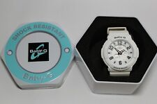 CASIO BGA-132 Blanco Analógico Digital Baby-G Resistente a los Golpes Reloj Moda segunda mano  Embacar hacia Argentina