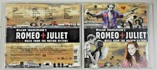 Romeo + Juliet - William Shakespeare's Music from the Motion Picture CD Audio  for sale  Shipping to South Africa