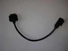 Adapter kabel audi gebraucht kaufen  Thum