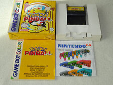Pokémon Pinball Game Boy Color Spiel mit OVP und Anleitung, usado comprar usado  Enviando para Brazil