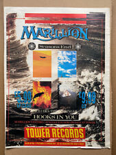 Marillion seasons end for sale  CHESTERFIELD