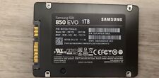 Usado apenas por 2 meses Samsung 850 EVO 1TB SSD 2.5" SSD comprar usado  Enviando para Brazil