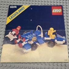 Lego 6874 bauanleitung gebraucht kaufen  Uedem