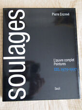 Soulages oeuvre complet d'occasion  Bayonne