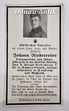 Sterbebild soldat aufklär gebraucht kaufen  Regensburg