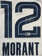 Morant autographed signed for sale  New York