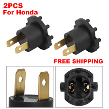 2X adaptador de soquete de luz de farol para Honda 2003-2007 CBR600RR 04-07 CBR1000RR comprar usado  Enviando para Brazil