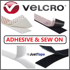 Velcro ® Marca Gancho e laço VELCRO AUTOADESIVO & Sew em tiras de velcro adesivo comprar usado  Enviando para Brazil