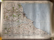 Scarborough map original for sale  UK