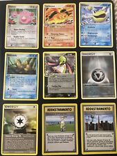 Lotto carte pokémon usato  Montignoso