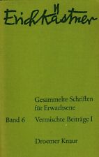 Erich kästner vermischte gebraucht kaufen  Schweinheim