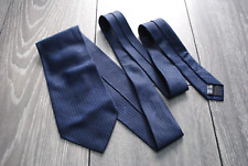 PORSCHE DESIGN ORIGINAL 100% SILK TIE MADE IN ITALY BLUE COLOR AUTHENTIC MINT for sale  Shipping to South Africa