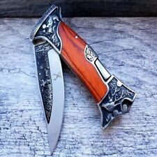 Engraved hunting blade for sale  Tarzana