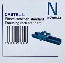 Novoflex castel einstellschlit gebraucht kaufen  Straubing
