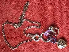 Stunning costume jewellery heart necklace / pendant...never worn / unwanted gift for sale  Shipping to South Africa