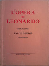 Opera leonardo. cento usato  Italia
