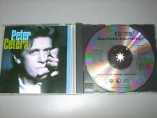 Peter Cetera - Solitude/Solitaire (CD) 9 Track West German Issue - Glory of Love, usado comprar usado  Enviando para Brazil