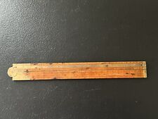 Antigo - STANLEY NO.12 - BUXO - LINHA DE CINTA - Régua dobrável de madeira - 24 polegadas, usado comprar usado  Enviando para Brazil