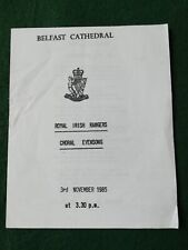 1985 royal irish for sale  BUSHMILLS