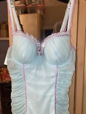 Turquoise pink cami for sale  DUKINFIELD