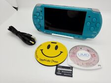 Consola PSP Hatsune Miku Project Diva 3000 XZG solo verde turquesa [H] segunda mano  Embacar hacia Argentina