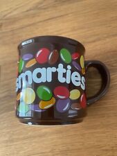 Used, Smarties mug brown- advertising collectable for sale  RUISLIP