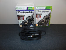 Rocksmith xbox 360 for sale  FARNBOROUGH