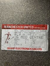 Ticket stub cup for sale  WIGAN