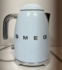 Smeg Años 50 Estilo Retro Estético KLF03 Azul Pastel Caldera Eléctrica Edición Cosmética segunda mano  Embacar hacia Argentina