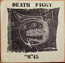Death Piggy ‎– "R"45 - {Slug Trail ‎– MPPA 7092} - REGISTRO DE 7" -- RARO comprar usado  Enviando para Brazil