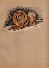 Chow chow 1936 for sale  MOLD
