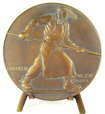 Médaille métallurigy hoboken d'occasion  Strasbourg-