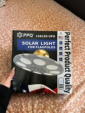 Solar flagpole led for sale  Miami