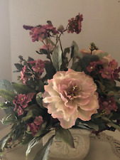 Vtg silk floral for sale  Louisville