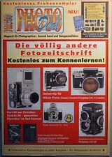 Photodeal sonderheft photokina gebraucht kaufen  Reichelsdorf