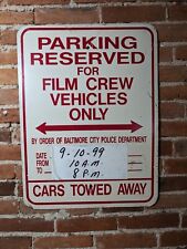 Vintage parking reserved for sale  Baltimore