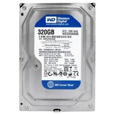 WESTERN DIGITAL 320 GB DISCO RÍGIDO SATA WD3200AAKS TESTADO BOM comprar usado  Enviando para Brazil